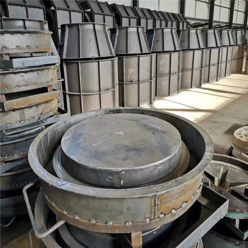圓形檢查井模具與鋼壓延加工 預制構件制造的精密工藝